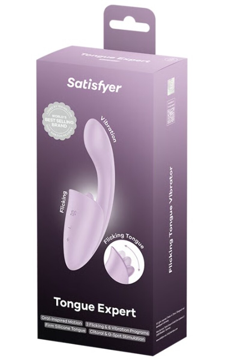 Satisfyer Tongue Expert 