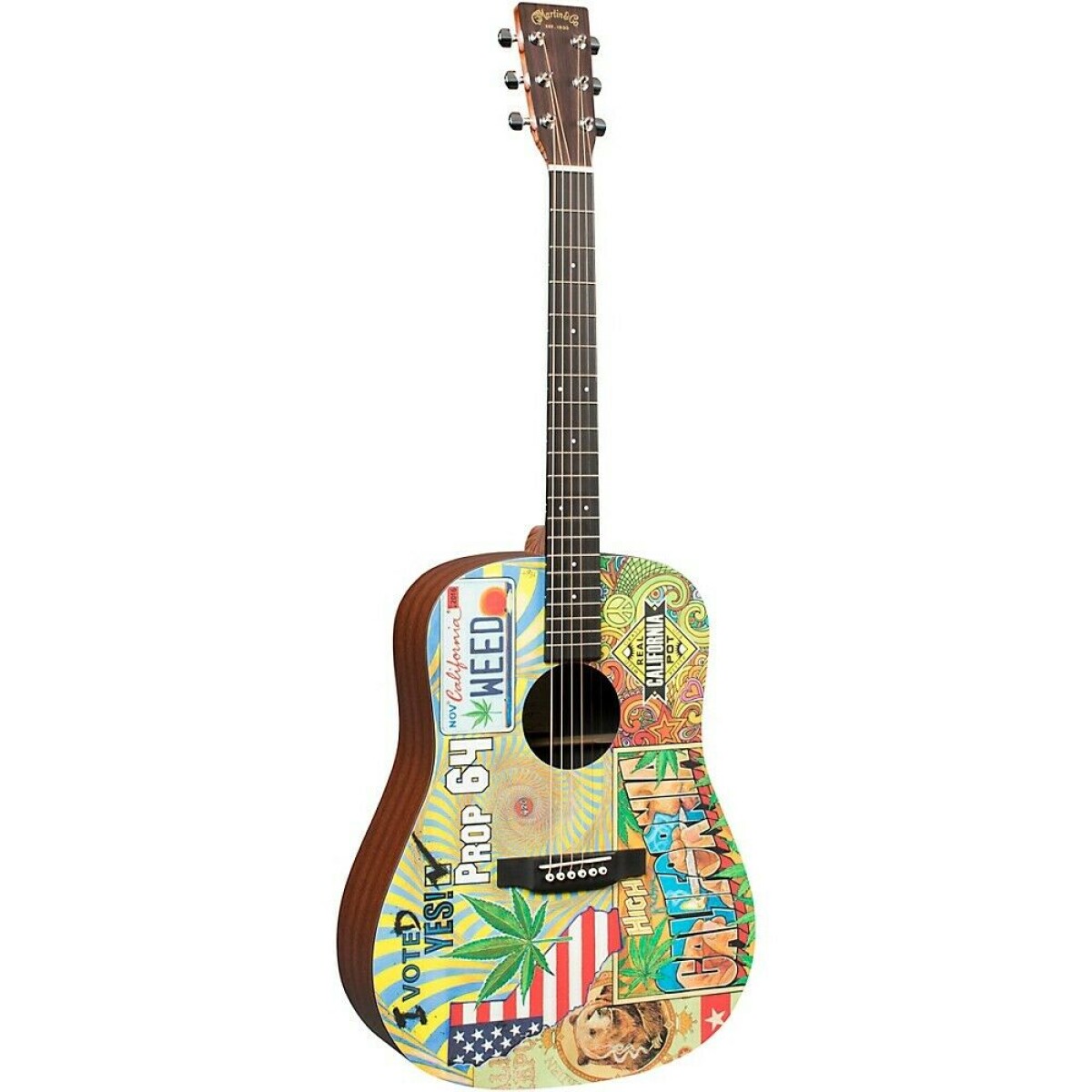 Guitarra Electro Acústica Martin Dx420 