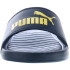 Chanclas de Mujer Puma Popcat 20 Negro - Dorado