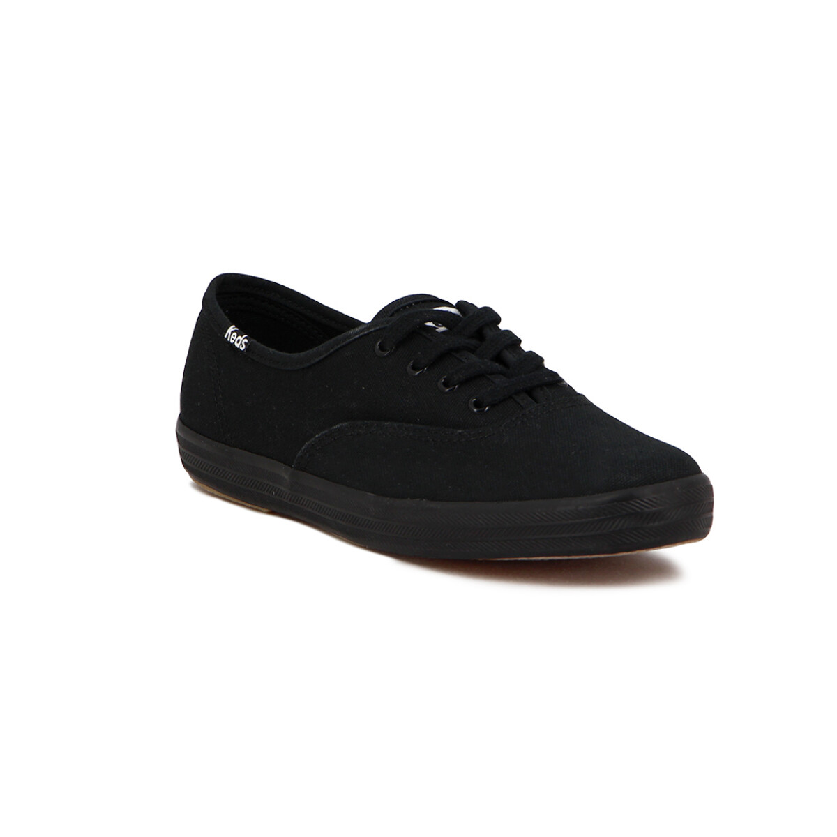 Keds Champion - Black/Black - Negro-Negro 