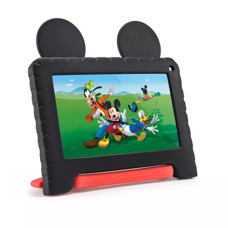 TABLET MULTILASER DISNEY 32GB Tablet MULTILASER Para Niños Disney Mickey 7' 32GB 2GB RAM WiFi Black