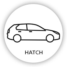 Vehículo Hatch