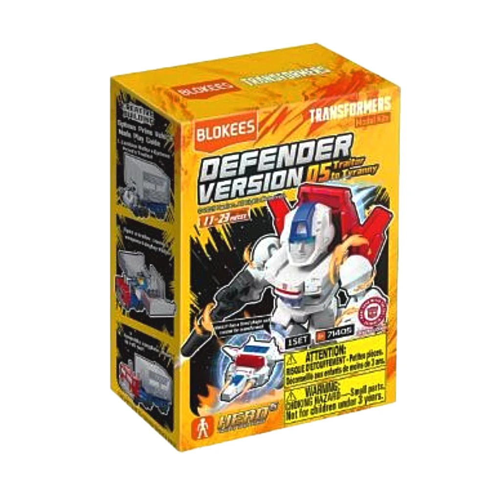 BLOKEES TRANSFORMERS TRAITOR TO TYRANNY