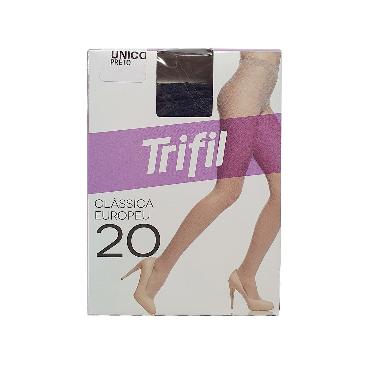 TRIFIL MEDIAS N.008 NEGRO TAMAÑO UNICO C 