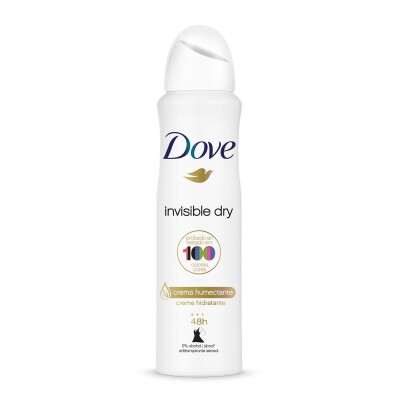 Desodorante Dove Aerosol Invisible Dry 150 ML