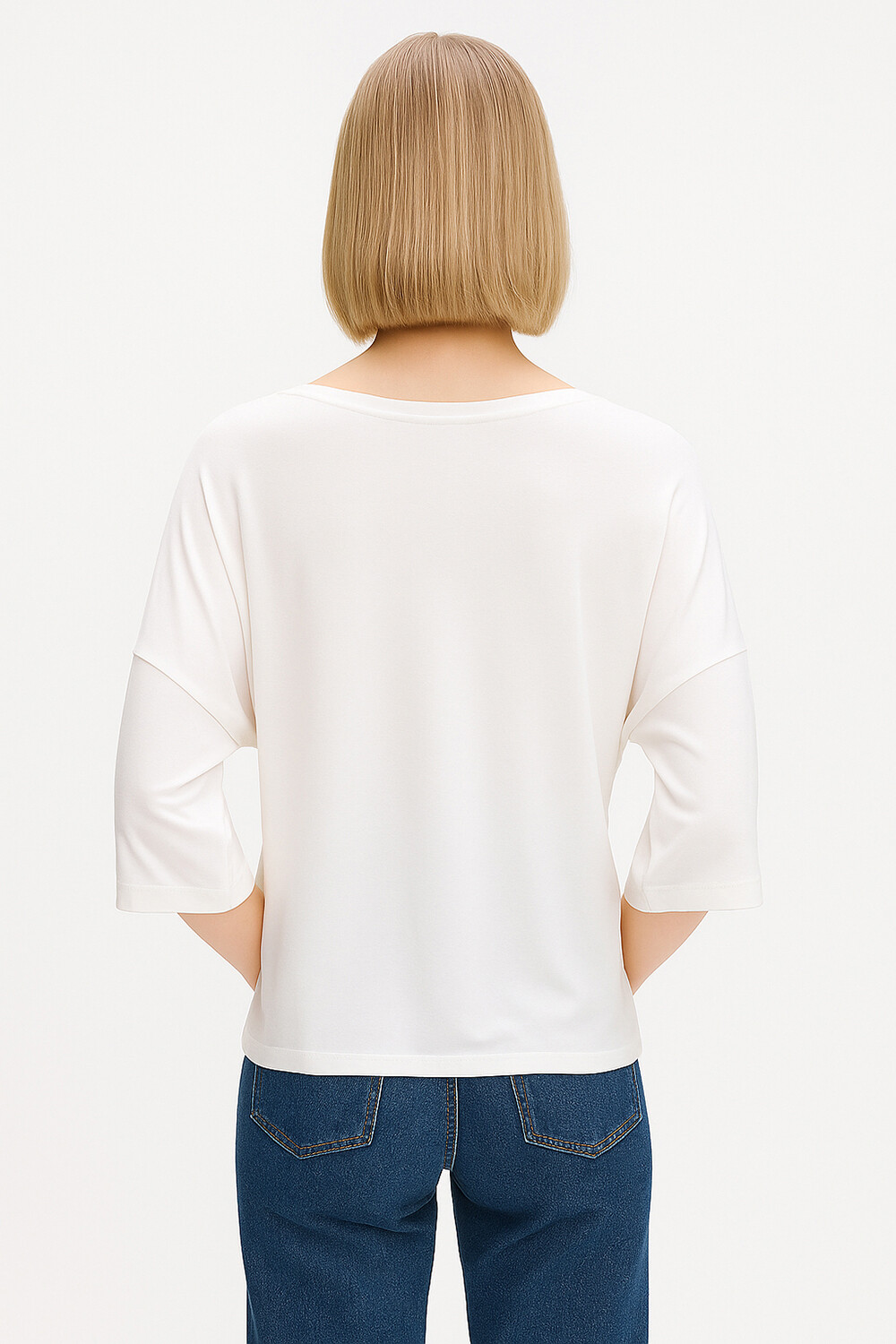 Remera Miky Blanco