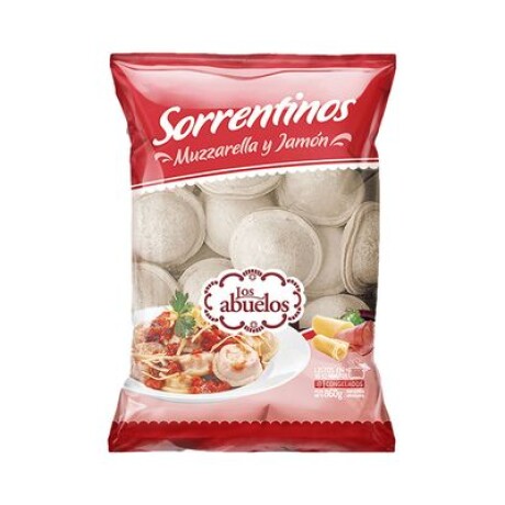 SORRENTINOS MUZZARELLA Y JAMON LOS ABUELOS SORRENTINOS MUZZARELLA Y JAMON LOS ABUELOS