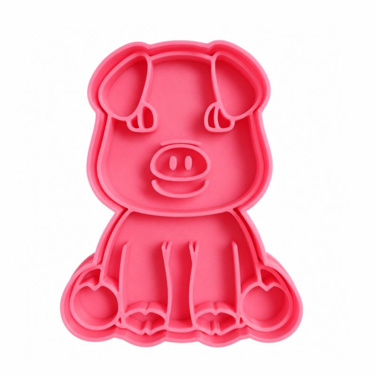 Cortante 3D Cerdito 