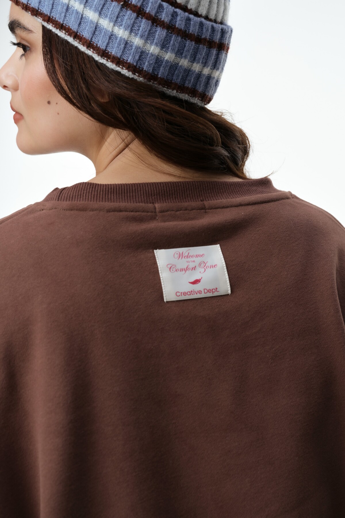Buzo Lottie Marron