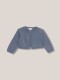 Chaqueta Con Ondas Gris
