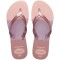 Sandalias Havaianas Elegance Print Grafito Rosa Ballet