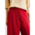 CALCA FEM VERMELHO ESCURO