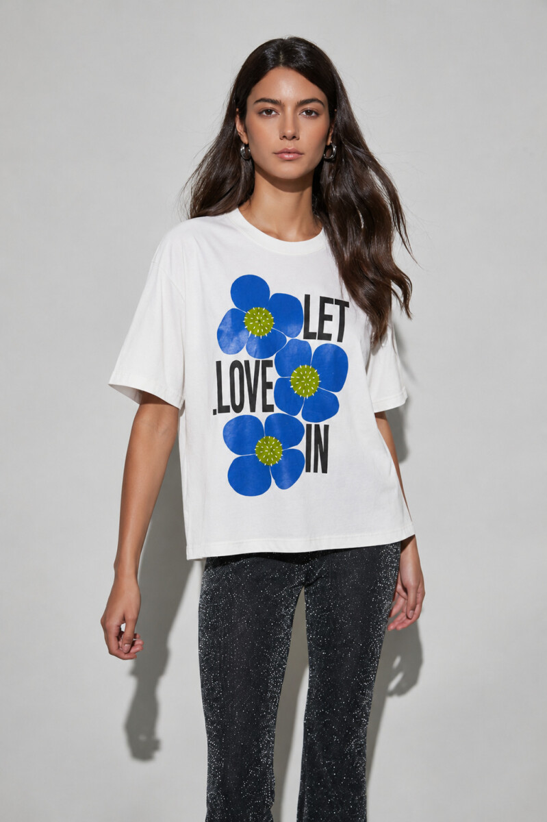 REMERA DENA FLOR - VARIANTE 1 