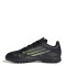Championes de Fútbol 5 Infantiles Adidas F50 Club Negro - Plateado - Amarillo Limon