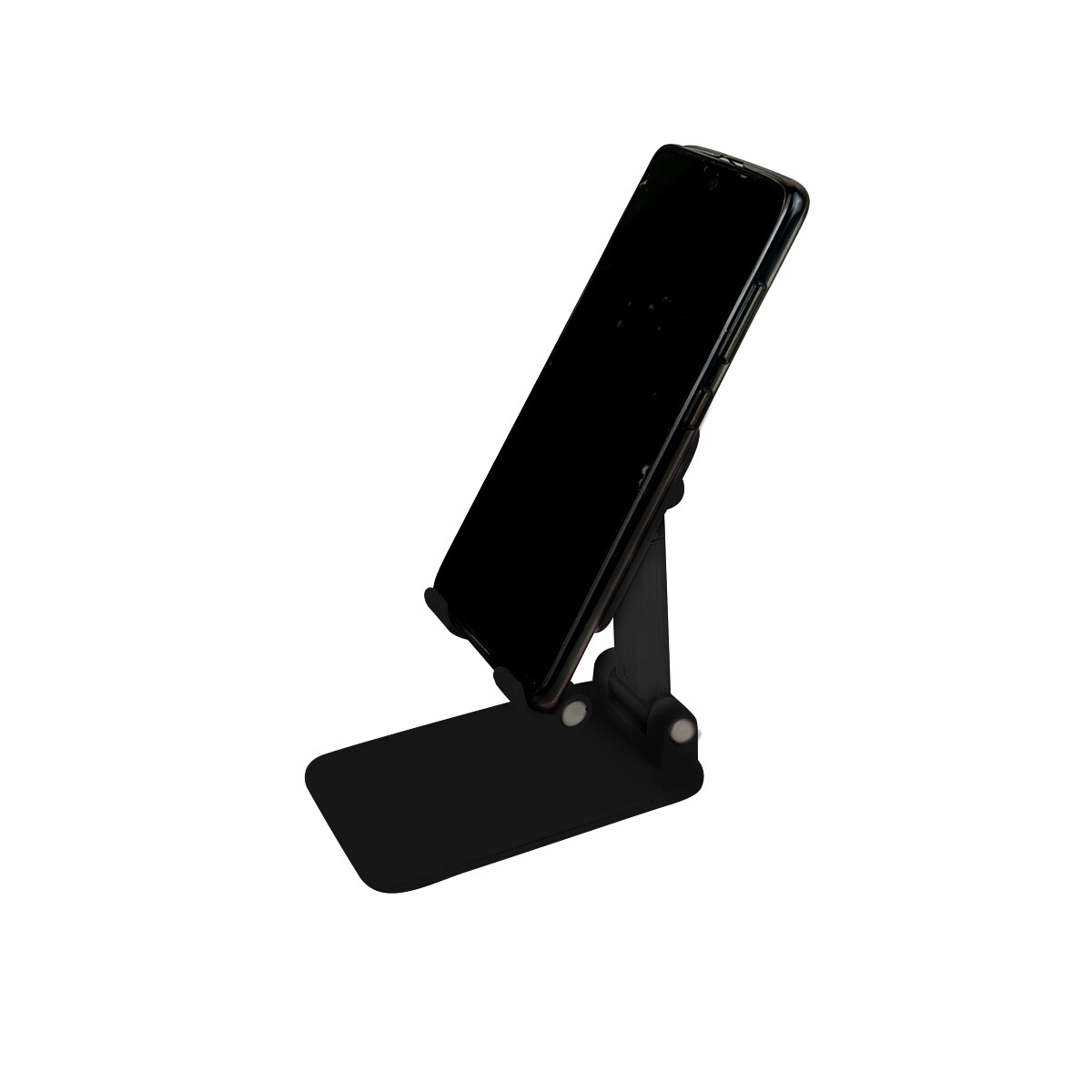 Soporte para celular regulable - Negro 