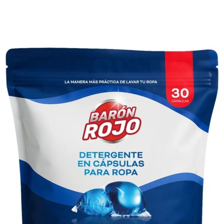 JABON CAPSULAS. BARON ROJO 30PCS JABON CAPSULAS. BARON ROJO 30PCS