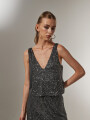 Blusa Explora Gris Oscuro