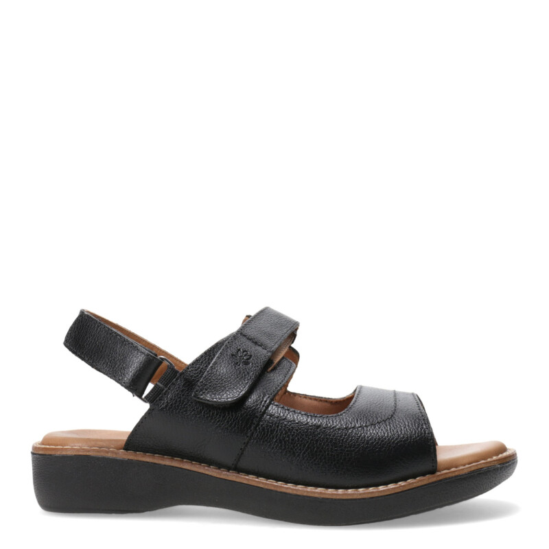 Sandalias de Mujer Lombardino Violeta Negro