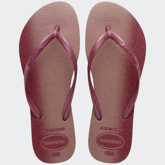 Ojotas Havaianas Slim Gloss Rojo
