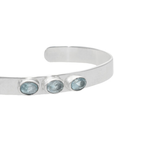 Pulsera Rigida Karvik Plata 925 0