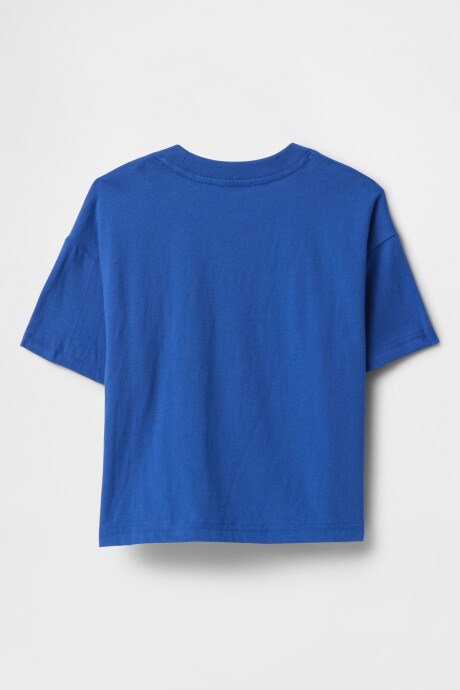 Remera Gráfico Toddler Niña Dazzling Blue 183949Tc