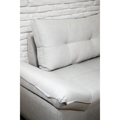 HELLEN- SOFA ESQUINERO VICENZA GRIS CLARO HELLEN- SOFA ESQUINERO VICENZA GRIS CLARO