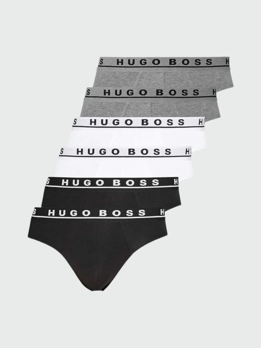 Hugo Boss -Pack de slip de algodón X 3 - 0 