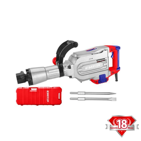 Rotomartillo Demol.1700w Edbrh1701 Emtop Rotomartillo Demol.1700w Edbrh1701 Emtop