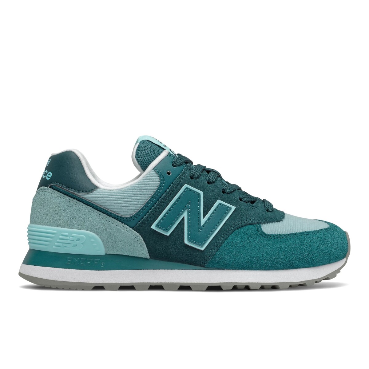 Championes New Balance de Dama - 574 - WL574WS2 - TEAL 