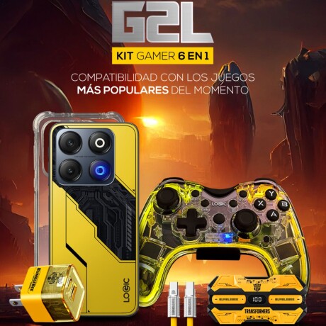 Celular Logic G2L gamer 256GB 16GB RAM (4+12) V01