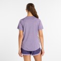 Remera New Balance de Dama - Athletics - WT41253AB7 ELD