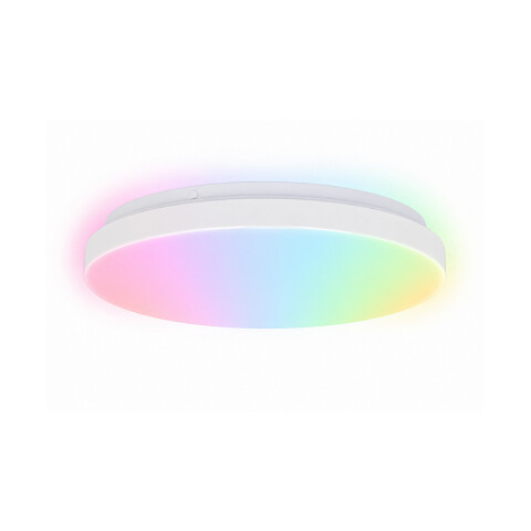Plafón LED inteligente TUYA 18W RGBW Ø22cm IX6040