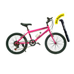 BICICLETA VELOZ 20" ROCKET ROSA CICBV20F-002-AR Unica