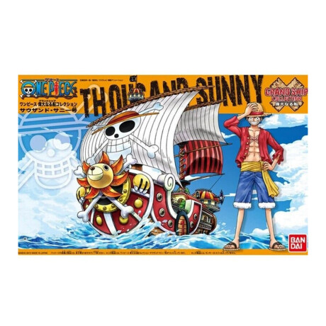 Barco Sunny - One Piece - Model Kit (Requiere Armado) Barco Sunny - One Piece - Model Kit (Requiere Armado)