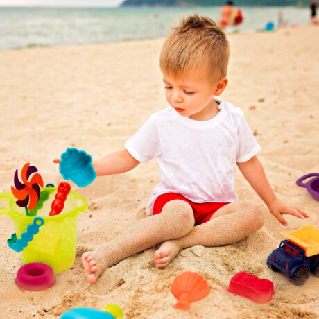Set completo de Playa con bolsa 11pcs Set completo de Playa con bolsa 11pcs