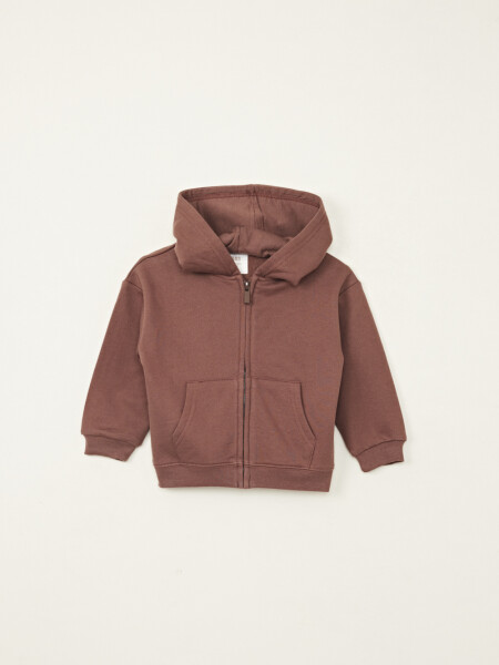 Campera deportiva Kaki