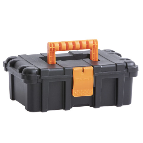 Valija Paramount Plástica para Herramientas PRO 30x19x11Cm Naranja