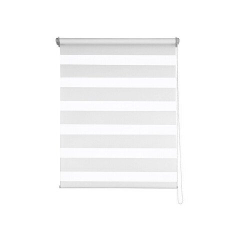 Cortina Roller Zebra Simple Lumax 1.2x1.6mts Blanco