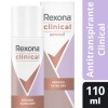 Desodorante Rexona en Aerosol Clinical Extra Dry 110 ML Desodorante Rexona en Aerosol Clinical Extra Dry 110 ML