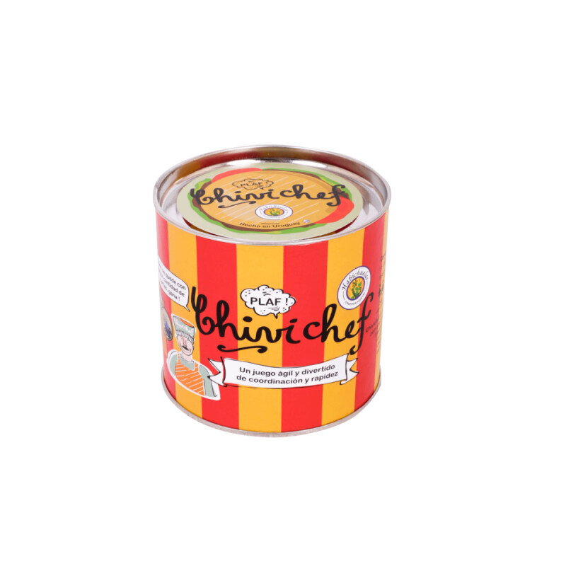 Chivi chef juego de mesa Chivi chef juego de mesa
