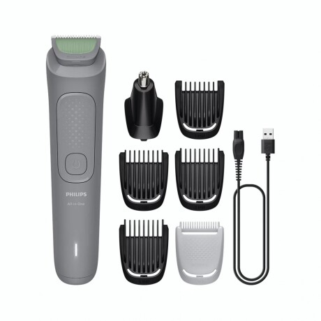 Afeitadora Y Cortadora De Pelo PHILIPS Series MG3911/15 7 En 1 Afeitadora Y Cortadora De Pelo PHILIPS Series MG3911/15 7 En 1