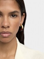 Aros Abiertos Efecto Carey marron