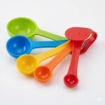 CUCHARA MEDIDOR SET x5 CUCHARA MEDIDOR SET x5