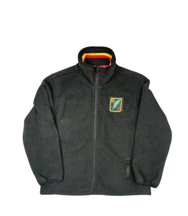 Campera Polar Colegio Alemán Negro