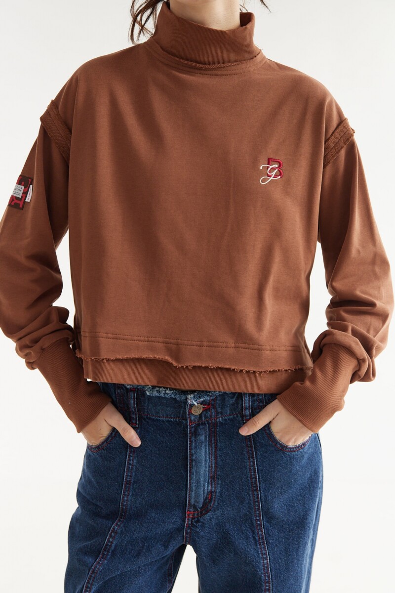 Buzo Easy - Marron 