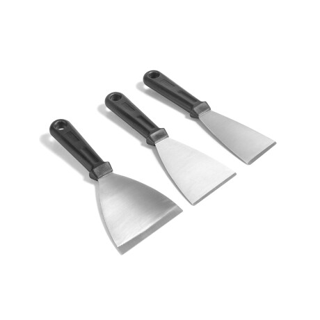 Espatula para Plancha de Acero Inoxidable 11,5 cm Espatula para Plancha de Acero Inoxidable 11,5 cm