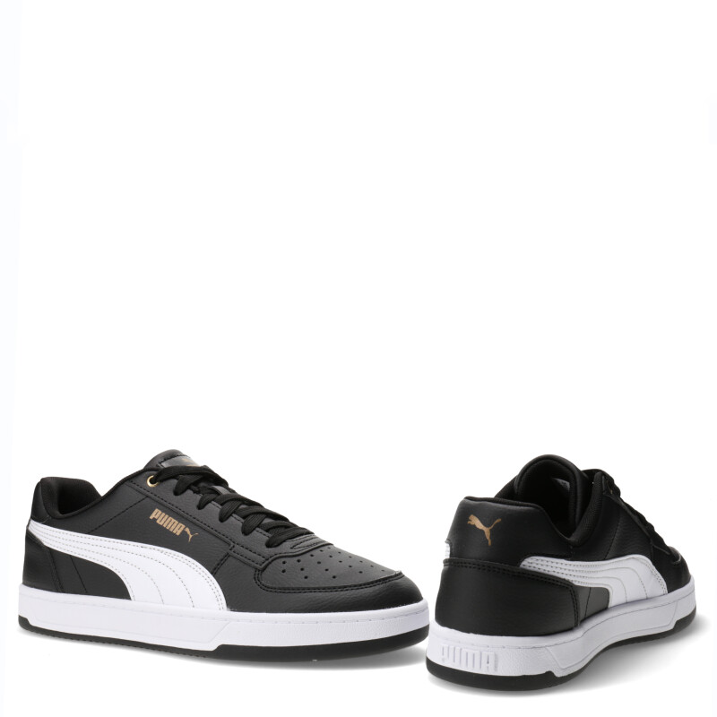 Championes de Hombre Puma Caven 2.0 Negro - Blanco