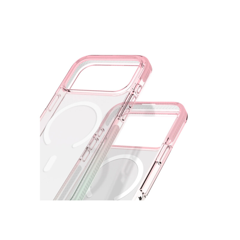 Protector Prodigee Flow para iPhone 17 Pro degrade rosa Protector Prodigee Flow Para Iphone 17 Pro Degrade Rosa