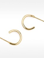 Aros Pequeños Básicos dorado