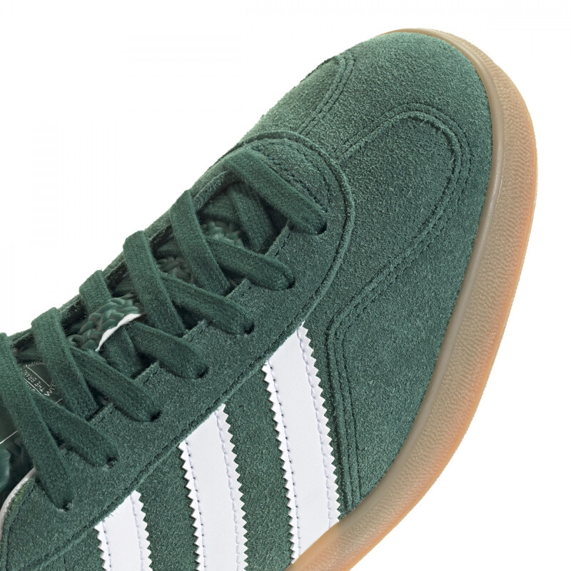 Originals - Adidas - ADIDAS CALZADO GAZELLE INDOOR de Hombre - JI2062 Verde-blanco